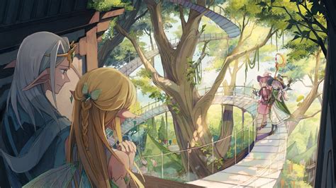 Anime Pixiv Fantasia Last Saga 4k Ultra Hd Wallpaper By Nauxii