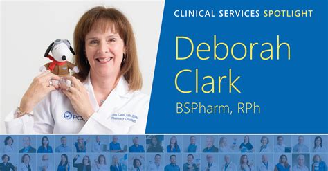 the pcca blog clinical services spotlight deborah clark