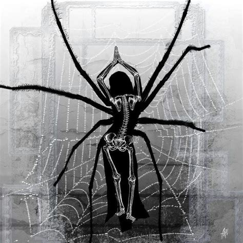 Resultado De Imagen De Dark Spider Spider Art Art Black Widow