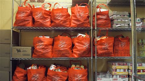 The salvation army provides bags of food on tuesdays & thursdays at 1pm. The Salvation Army: Bushwick Food Pantry - YouTube