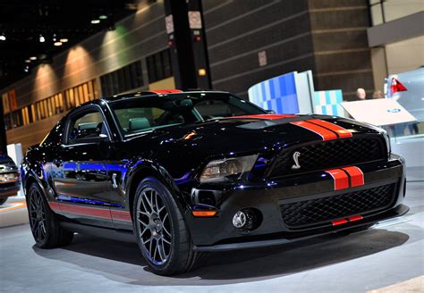 2011 Ford Shelby Gt500 Production Limited To 5500 Units Top Speed