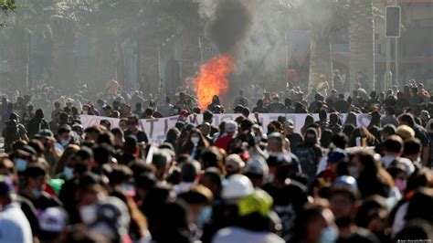 chile conmemora tercer aniversario de las masivas protestas sociales la opinión