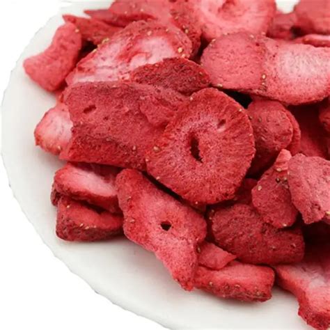 Bulk Frozen Dry Fruit Freeze Dried Strawberry Sliced Buy Fd