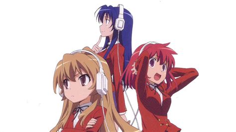 Toradora Ost 19 Tiger Vs Dragon Youtube