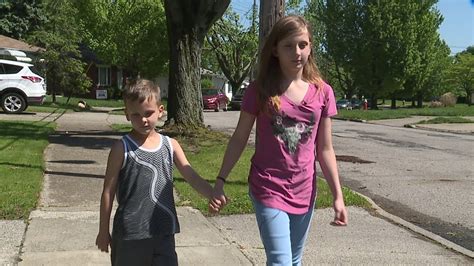 Sister Saves Brother From Attempted Abduction Youtube