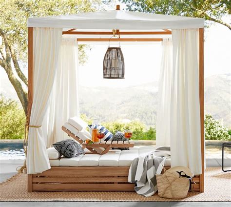 Patio Daybeds That Will Totally Make Your Summer Patio Daybed Outdoor Furniture Cushions