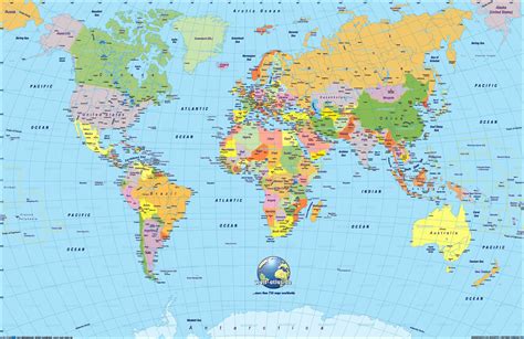 Cool World Map Pdf 2 World Map Printable Detailed World