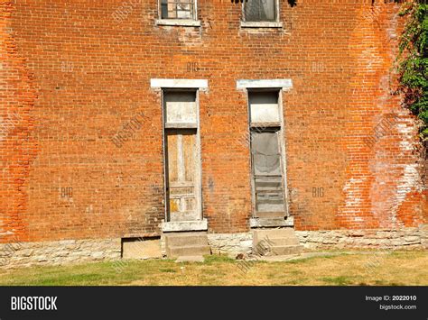 Old Brick Building Facade Image And Photo Bigstock