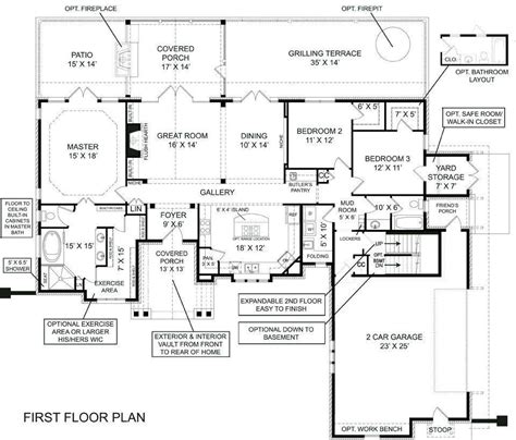 House Plans Ranch Style Walkout Basement Best Home Plans And Blueprints