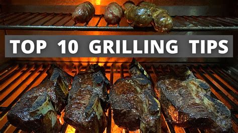 Top 10 Grilling Tips For Beginners YouTube