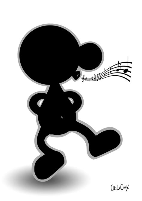 Mr Game And Watch By Catlacroix On Deviantart