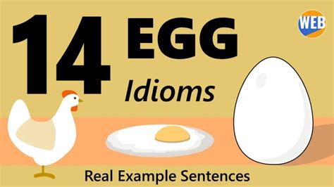 Idioms With Egg 14 Real Example Sentences Video World English Blog