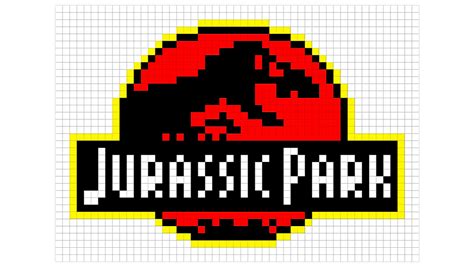 Css Pixel Jurassic Park 🐐 🦖
