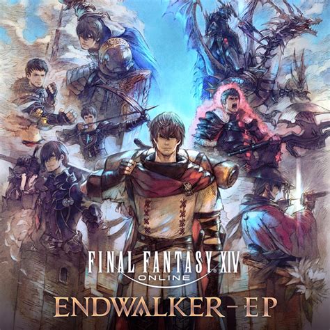 FINAL FANTASY XIV ENDWALKER EP LINE UP SQUARE ENIX MUSIC