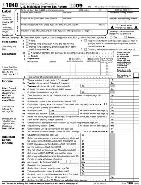 Form 1040 Us Individual Tax Return 15 Great Lessons You Can Learn From
