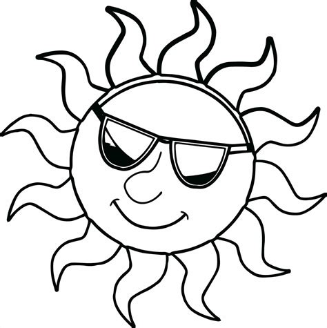Coloring Pages : Sun Coloring Page Pages Marvelous Image - Coloring