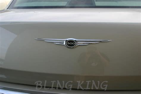 Rear Emblem Chrysler 300