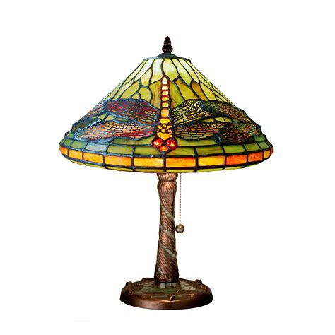 Tiffany Dragonfly 16 Inch Accent Lamp Capitol Lighting