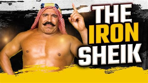 The Iron Sheik From Wrestling Glory To Legendary Icon Youtube