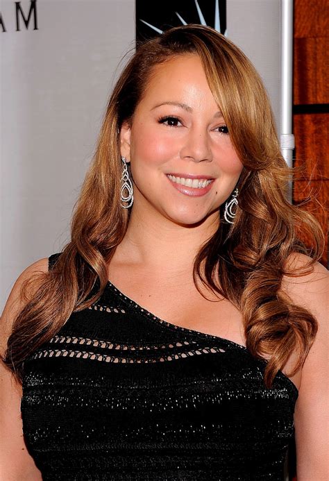 A New Life Hartz Singer Mariah Carey Hairstyles