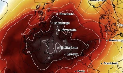 Weather Forecast Update UK Heatwave To Push Temps To 40C And Trigger