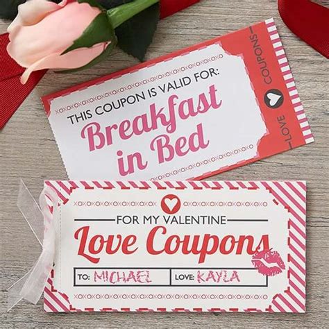 101 Love Coupons Ideas For Him And Her Personalization Mall Blog