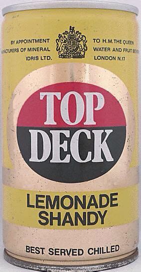 Minus my time in london, i was part of the topdeck's european wonder tour. Top Deck Lemonade Shandy | Childhood memories 70s, My ...