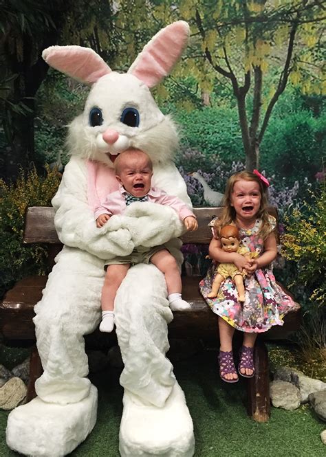 Easter Bunny Photo Fail Easter Bunny Pictures Funny Pictures Weird