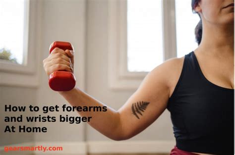How To Get Bigger Forearms In 2 Weeks Exercises With Best Forearm