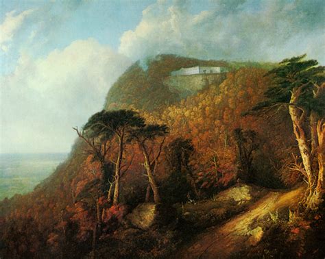 Thomas Cole Paintings Great Northern Catskills Of Greene County