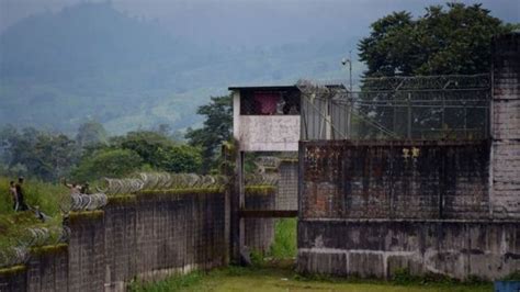 ecuador jail violence fight at bellavista kills 13 bbc news