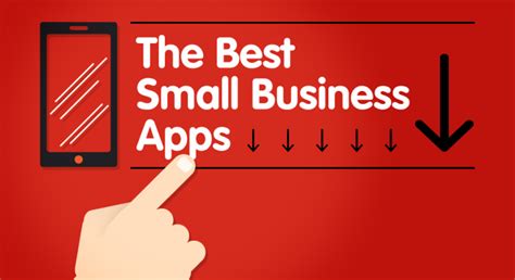 The Best Small Business Apps Infographic Small Business