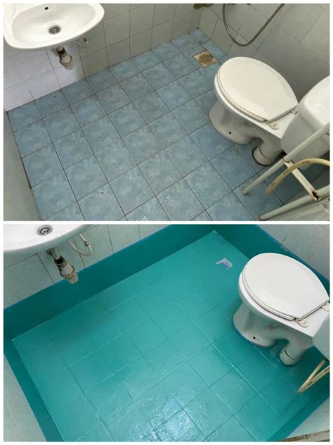 Pernahkah anda terdengar mengenai kes jubin lantai rumah yang dipasang tiba tiba meletup dan pecah dengan sendiri. DIY 'Makeup' Tandas Guna Epoxy. Boleh Tutup Lubang Celah ...