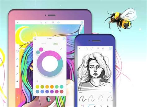 Picsart Color Paint Iphone Ipad Geniale App De Dessin Et Peinture