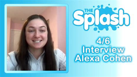 Splash Live Exclusive Interview Alexa Cohen Greater West Bloomfield Civic Center Tv