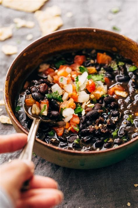 We did not find results for: Instant Pot Easy Detoxing Black Bean Soup Recipe | Little ...