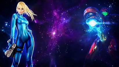 Samus Aran Space Wallpapers Deviantart Metroid Suit