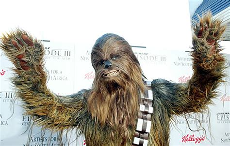 Watch Star Wars Wookie Chewbacca Sing Silent Night Time