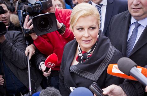 Croatia Elects First Female President Cbs News