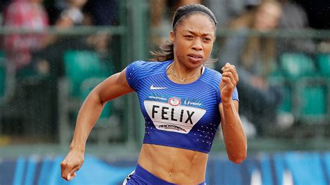 Felix's fourth olympic games saw her denied gold in the 400m final by a mere seven hundredths of a second, as she was pipped to the line by shaunae allyson felix of the united states, christine day of jamaica and shaunae miller of the bahamas compete in the women's 400 meter semifinal on day. Allyson Felix fails to make 200-meter team for Olympics ...