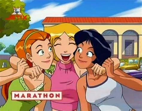 Pin By Harley Psycho On Totally Spies Screenshots Autorskie Clover Totally Spies Totally