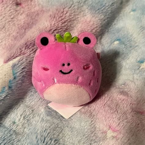 Squishmallows Toys Squishmallows Adabelle The Strawberry Frog