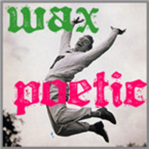 Wax Poetic Poetry From Canada Podcast