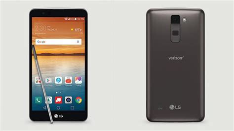 Verizons New Lg Stylo 2 V Is Its First Phone With A Mediatek Processor