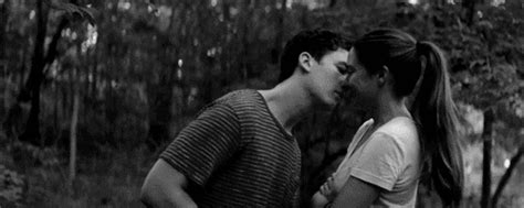 Black And White Kiss GIF Find Share On GIPHY