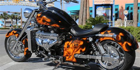Answer incoming calls, greeting customers in a timely manner visiting our facility, filing and other light duty tasks. Boss Hoss Super Sport Cycle 7,439 cc, 563 Horsepower Specs