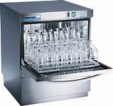 Commercial Glass Dishwasher Photos