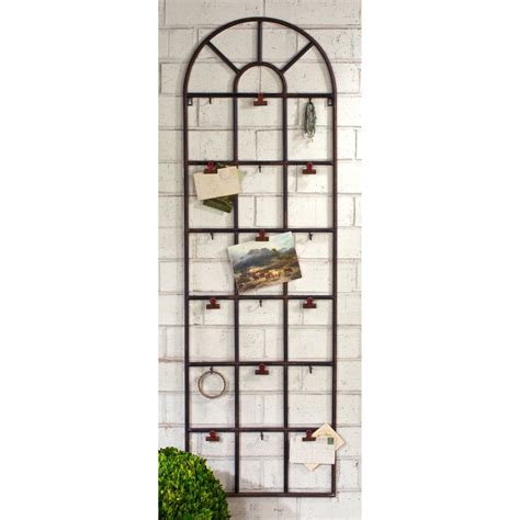 Tripar Black Metal Wall Arch Picture Display Picture