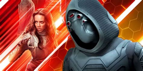 The New Poster For Ant Man And The Wasp Gives Us Our First Unmasked