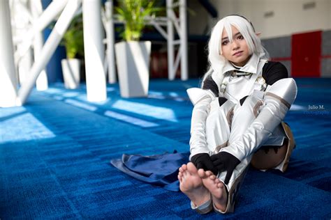 Anime Feet Cosplay O Ween Female Corrin Fire Emblem Fates